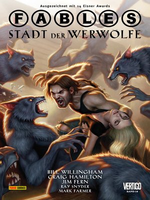 cover image of Fables, Band 18--Stadt der Werwölfe